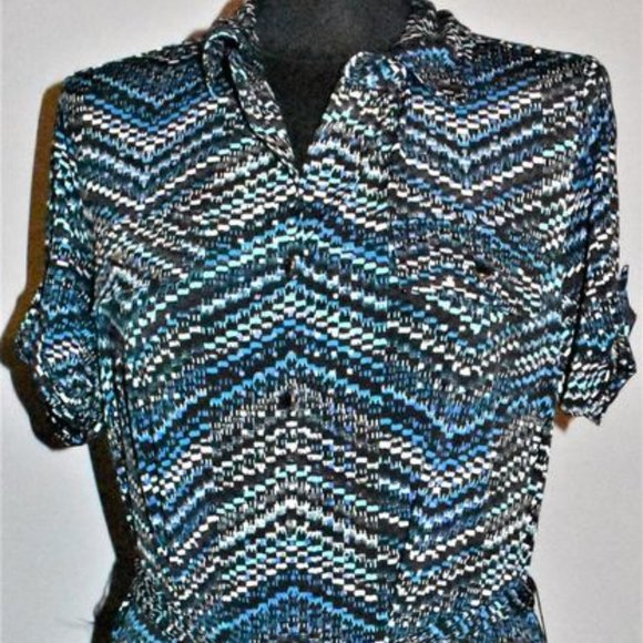 Kasper Dresses & Skirts - Kasper Separates Dress with Belt Size PM